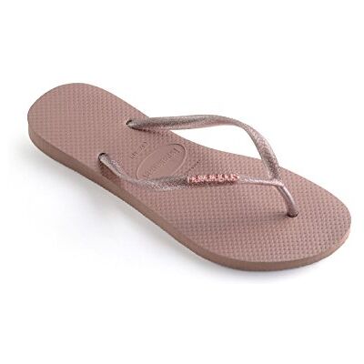 Havaianas Slim Glitter Ii 1121rosa 41/42 EU - Publicité Havaianas Slim Glitter Ii 1121rosa 41/42 EU - Publicité