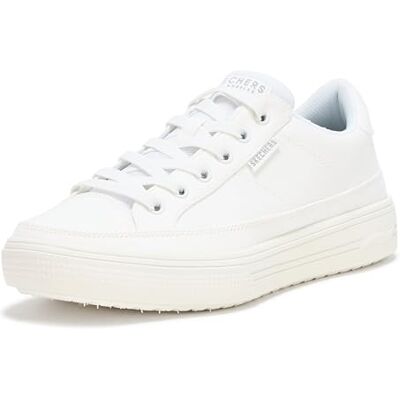 Skechers Homme Arch Fit Arcade Meet Ya There, blanc, 12 - Publicité Skechers Homme Arch Fit Arcade Meet Ya There, blanc, 12 - Publicité