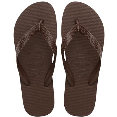 Havaianas Top Color Mixte Flipflop Dark Brown 43 EU - Publicité Havaianas Top Color Mixte Flipflop Dark Brown 43 EU - Publicité
