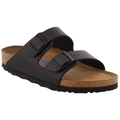 Birkenstock Sandales en cuir Classic Arizona FL 52533 mixte pour adulte Noir Soft Footbed Black, 42 EU - Publicité Birkenstock Sandales en cuir Classic Arizona FL 52533 mixte pour adulte Noir Soft Footbed Black, 42 EU - Publicité