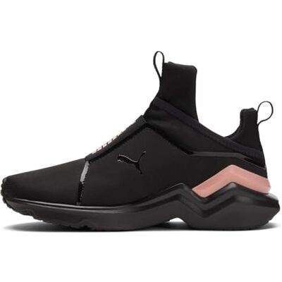 Puma Womens Fierce 2 Slip On Sneakers Shoes Casual Black Size 6.5 M - Publicité Puma Womens Fierce 2 Slip On Sneakers Shoes Casual Black Size 6.5 M - Publicité