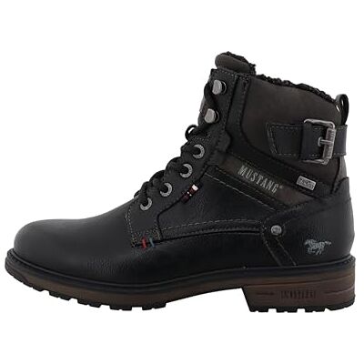 Mustang Homme Bottine, Noir, 41 EU - Publicité Mustang Homme Bottine, Noir, 41 EU - Publicité