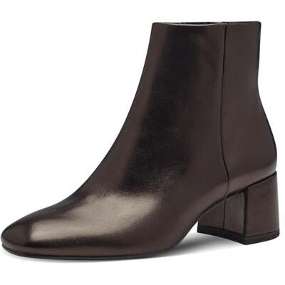 Tamaris Bottines pour femme, bottines pour femme, semelle intérieure TOUCHit, bronze., 4.5 UK - Publicité Tamaris Bottines pour femme, bottines pour femme, semelle intérieure TOUCHit, bronze., 4.5 UK - Publicité