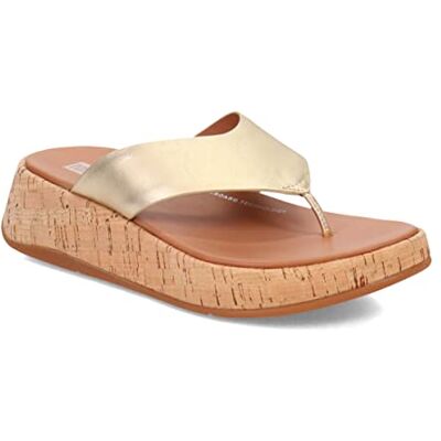 Fitflop Femme Tige d'orteil Mwb Sandale Plate, Platino, 40 EU - Publicité Fitflop Femme Tige d'orteil Mwb Sandale Plate, Platino, 40 EU - Publicité