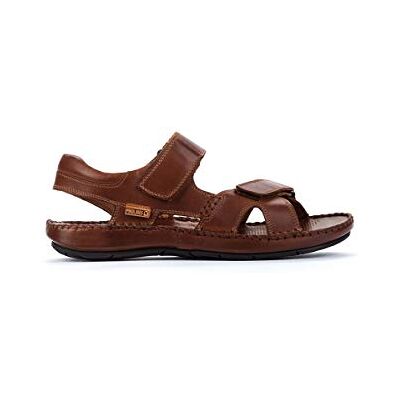 Pikolinos Sandales plates en Cuir TARIFA pour Homme Color CUERO - Publicité Pikolinos Sandales plates en Cuir TARIFA pour Homme Color CUERO - Publicité