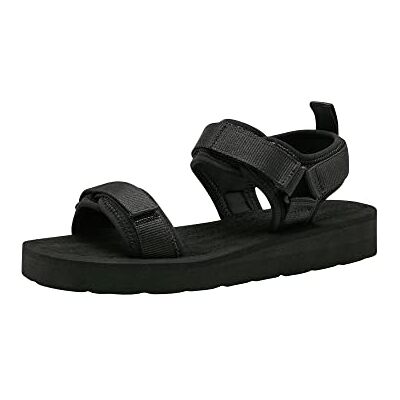 Tamaris Femme Sandale, Noir, 39 EU - Publicité Tamaris Femme Sandale, Noir, 39 EU - Publicité