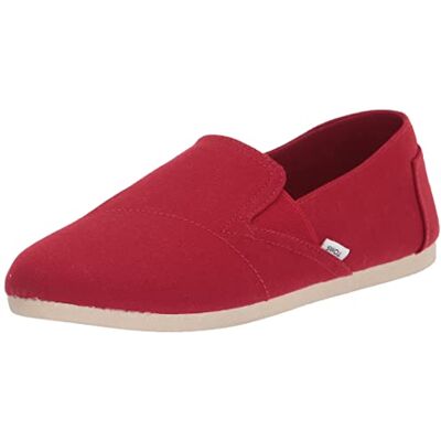 TOMS Femme Redondo Semelle de Mocassin, Rouge, 38.5 EU - Publicité TOMS Femme Redondo Semelle de Mocassin, Rouge, 38.5 EU - Publicité