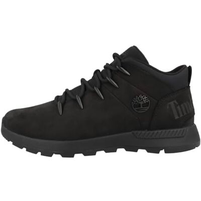 Timberland Euro Sprint. Bottes & Bottines Classiques Homme. Noir (Jet Black 501). 46 EU - Publicité Timberland Euro Sprint. Bottes & Bottines Classiques Homme. Noir (Jet Black 501). 46 EU - Publicité