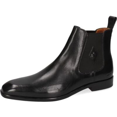 Melvin & Hamilton Bottines pour homme Elyas 5, Noir, 43 EU - Publicité Melvin & Hamilton Bottines pour homme Elyas 5, Noir, 43 EU - Publicité