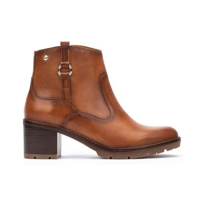 Pikolinos Bottines à Talon en Cuir LLANES pour Femme Color Brandy - Publicité Pikolinos Bottines à Talon en Cuir LLANES pour Femme Color Brandy - Publicité