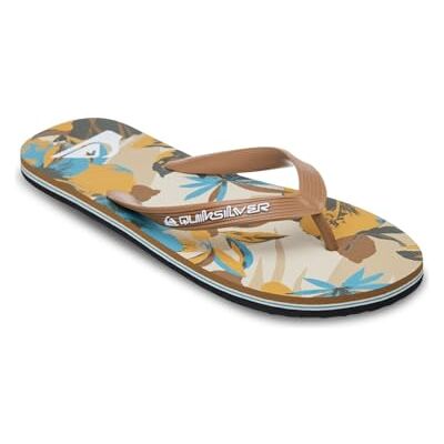Quiksilver Molokai Art Tongs Homme 42 Blanc - Publicité Quiksilver Molokai Art Tongs Homme 42 Blanc - Publicité