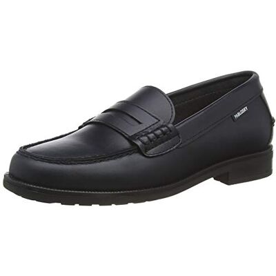 Pablosky , Chaussure d'uniforme Scolaire garçon, Bleu, 35 EU - Publicité Pablosky , Chaussure d'uniforme Scolaire garçon, Bleu, 35 EU - Publicité