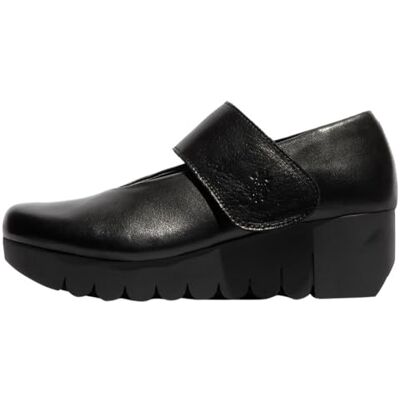 Fly London Women VARI188FLY Uniform Dress Shoe, Noir, 39 - Publicité Fly London Women VARI188FLY Uniform Dress Shoe, Noir, 39 - Publicité