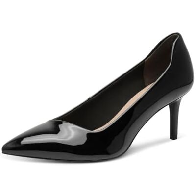 Tamaris Escarpins femme à talon aiguille noir 39 EU - Publicité Tamaris Escarpins femme à talon aiguille noir 39 EU - Publicité