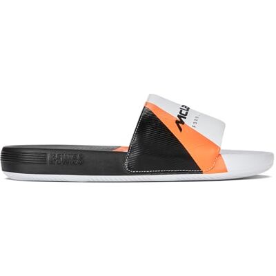 K-Swiss Slide SNDL X Mclaren Baskets pour homme, Wht Black Papaya, 46 EU - Publicité K-Swiss Slide SNDL X Mclaren Baskets pour homme, Wht Black Papaya, 46 EU - Publicité