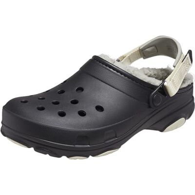 Crocs All-Terrain Lined Clog 41-42 EU Black - Publicité Crocs All-Terrain Lined Clog 41-42 EU Black - Publicité
