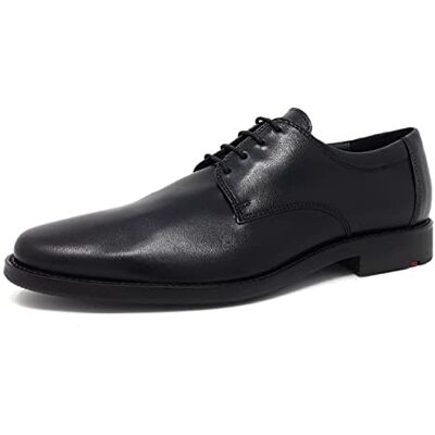 LLOYD Nevio Chaussures à Lacets pour Homme, Noir, 44 EU - Publicité LLOYD Nevio Chaussures à Lacets pour Homme, Noir, 44 EU - Publicité