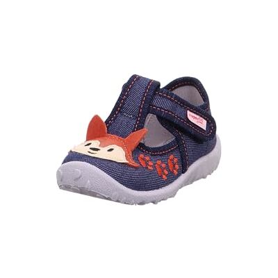 Superfit Chaussons Spotty pour garçon, Bleu 8020, 18 EU - Publicité Superfit Chaussons Spotty pour garçon, Bleu 8020, 18 EU - Publicité