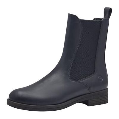 Tamaris Bottine Chelsea Femme, Navy, 36 EU - Publicité Tamaris Bottine Chelsea Femme, Navy, 36 EU - Publicité