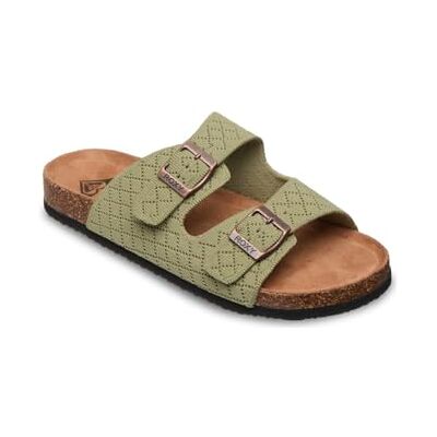 Roxy Mannae Buckle Sandales Femme 41 Beige - Publicité Roxy Mannae Buckle Sandales Femme 41 Beige - Publicité