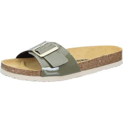 Dr. Brinkmann Femme Nueno Pantoletten Mocassin Penny, Vert, 40 EU - Publicité Dr. Brinkmann Femme Nueno Pantoletten Mocassin Penny, Vert, 40 EU - Publicité