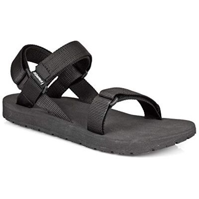 Source Homme Classique Sandale, Noir, 42 EU - Publicité Source Homme Classique Sandale, Noir, 42 EU - Publicité
