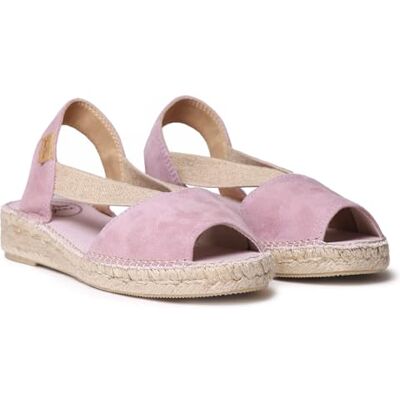TONI PONS Ella Espadrilles pour femme en tons lisses élaborées en daim., Lavande, 40 EU - Publicité TONI PONS Ella Espadrilles pour femme en tons lisses élaborées en daim., Lavande, 40 EU - Publicité