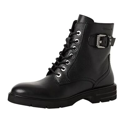 Tamaris Bottines plates en dentelle pour femme Noir Taille 36 EU, Noir, 36 EU - Publicité Tamaris Bottines plates en dentelle pour femme Noir Taille 36 EU, Noir, 36 EU - Publicité