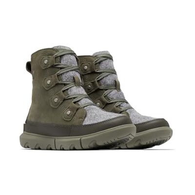 Sorel Femme Explorer Joan Wp Snow-boots, Stone Green Alpine Tundra Explorer Next Joan, 38 EU - Publicité Sorel Femme Explorer Joan Wp Snow-boots, Stone Green Alpine Tundra Explorer Next Joan, 38 EU - Publicité
