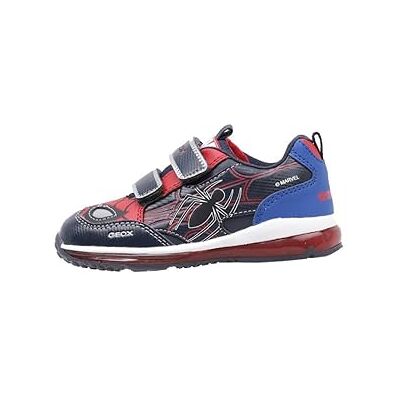 Geox Garçon B Todo Boy A Sneakers, Navy/Red, 23 EU - Publicité Geox Garçon B Todo Boy A Sneakers, Navy/Red, 23 EU - Publicité