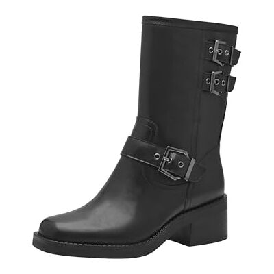 Tamaris Femme Botte Tendance, Noir, 36 EU - Publicité Tamaris Femme Botte Tendance, Noir, 36 EU - Publicité