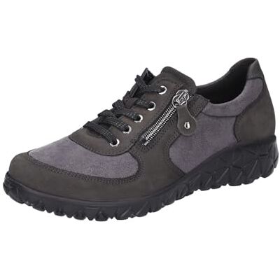 Waldläufer Havy H89001-052 Orthotritt Carbon (Braun) Schnürschuh mit Loser Einlage Damenschuhe Bequeme Schnürschuhe, Braun, Leder/Textil (Denver Kaleido-Stretch), GR. 38,5 EU - Publicité Waldläufer Havy H89001-052 Orthotritt Carbon (Braun) Schnürschuh mit Loser Einlage Damenschuhe Bequeme Schnürschuhe, Braun, Leder/Textil (Denver Kaleido-Stretch), GR. 38,5 EU - Publicité