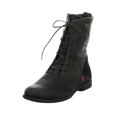 Think! Femme Agrat Textilfutter Bottine, Noir Combi 0020, 40.5 EU - Publicité Think! Femme Agrat Textilfutter Bottine, Noir Combi 0020, 40.5 EU - Publicité