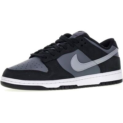 Nike Homme Dunk Low, Black Lt Smoke Grey Smoke Grey White, 41 EU - Publicité Nike Homme Dunk Low, Black Lt Smoke Grey Smoke Grey White, 41 EU - Publicité