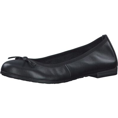 MARCO TOZZI Ballerines by Guido Maria Kretschmer Femme, Noir, 39 EU - Publicité MARCO TOZZI Ballerines by Guido Maria Kretschmer Femme, Noir, 39 EU - Publicité