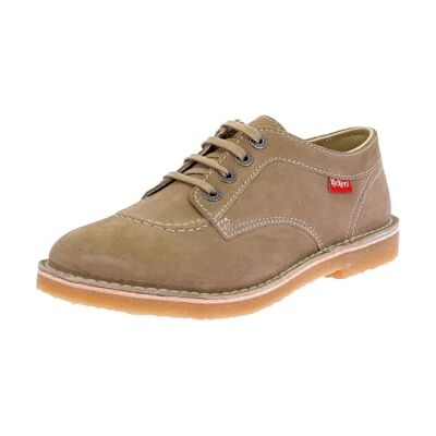 Kickers Karma, Derbies Homme, Beige, 42 - Publicité Kickers Karma, Derbies Homme, Beige, 42 - Publicité