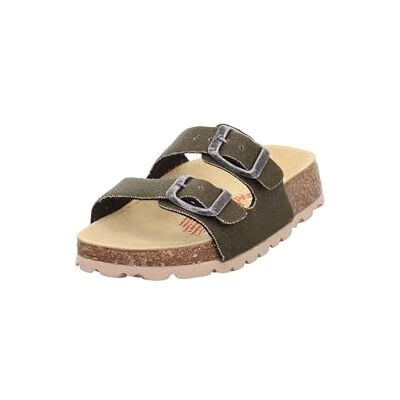 Superfit Fussbettpantoffel Mule, Vert 7090, 36 EU - Publicité Superfit Fussbettpantoffel Mule, Vert 7090, 36 EU - Publicité