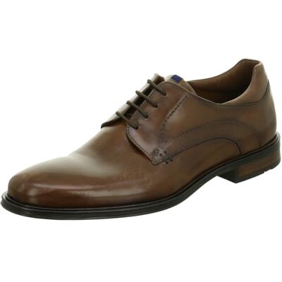 LLOYD Herren Milan Derbys, Braun (Cognac 3), 45 EU - Publicité LLOYD Herren Milan Derbys, Braun (Cognac 3), 45 EU - Publicité