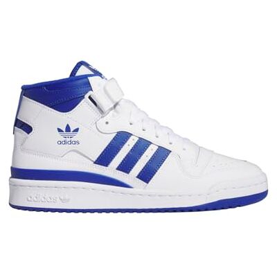 Adidas Forum Mid IG3755 Blanc, bleu, 43 1/3 EU - Publicité Adidas Forum Mid IG3755 Blanc, bleu, 43 1/3 EU - Publicité