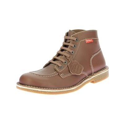 Kickers KICKSTONER, Bottillon, Homme, Camel SEM Miel PERM (114, 41) EU - Publicité Kickers KICKSTONER, Bottillon, Homme, Camel SEM Miel PERM (114, 41) EU - Publicité
