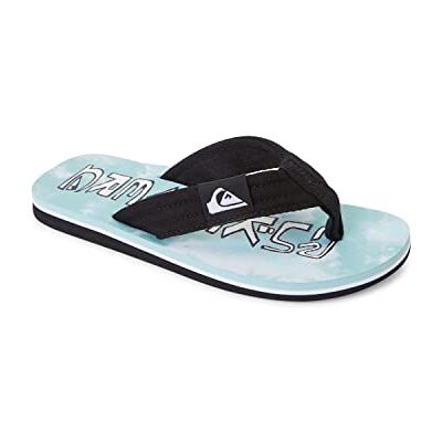 Quiksilver Molokai Layback Youth Sandale, Blue 1, 33 EU - Publicité Quiksilver Molokai Layback Youth Sandale, Blue 1, 33 EU - Publicité