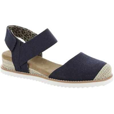 Skechers Desert Kiss-Sun Shining Ballerines pour femme, bleu marine, 38 EU - Publicité Skechers Desert Kiss-Sun Shining Ballerines pour femme, bleu marine, 38 EU - Publicité