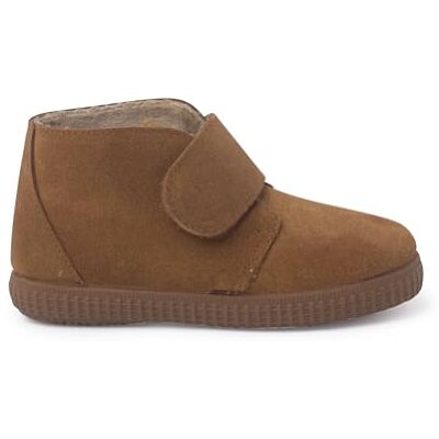 Pisamonas Bottines À Brides Larges Adhérentes en Fourrure Taille 22 Couleur Camel - Publicité Pisamonas Bottines À Brides Larges Adhérentes en Fourrure Taille 22 Couleur Camel - Publicité