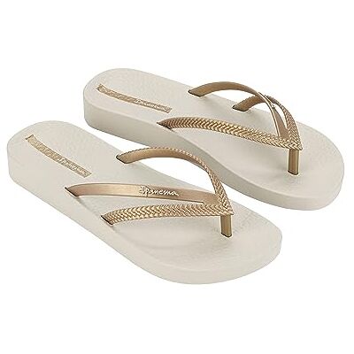 Ipanema BOSSA SOFT V FEM, Beige doré., 35/36 EU - Publicité Ipanema BOSSA SOFT V FEM, Beige doré., 35/36 EU - Publicité
