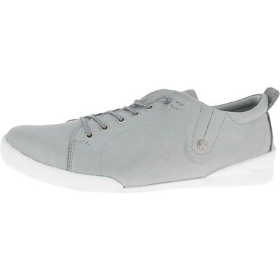 Andrea Conti Baskets en Cuir pour Femmes , Pointure:39 EU, La Couleur:Gris - Publicité Andrea Conti Baskets en Cuir pour Femmes , Pointure:39 EU, La Couleur:Gris - Publicité