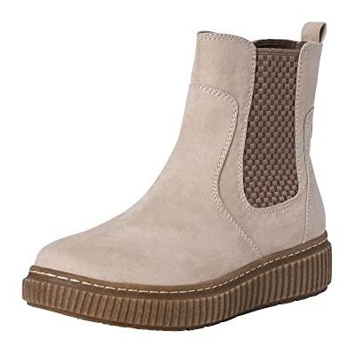 Jana Femme -400 Bottine, Beige, 37 EU - Publicité Jana Femme -400 Bottine, Beige, 37 EU - Publicité