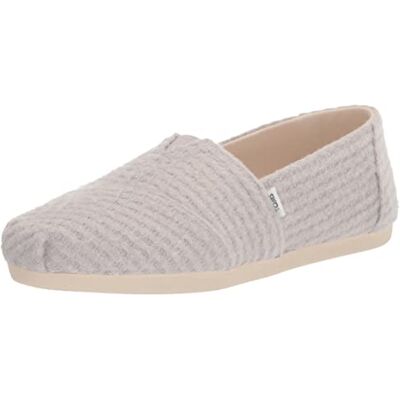 TOMS Mocassins Plats Alpargata Repreve pour Femme, Gris foncé, 37 EU - Publicité TOMS Mocassins Plats Alpargata Repreve pour Femme, Gris foncé, 37 EU - Publicité