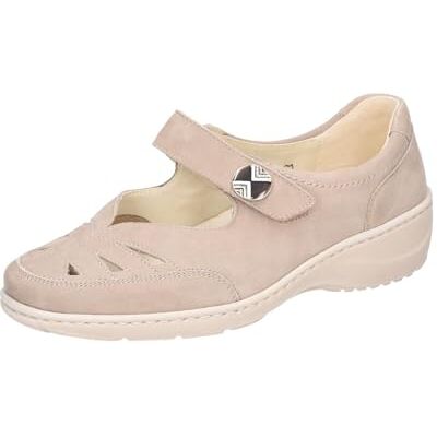 Waldläufer Chaussures pour femme Ballerine Mary Jane Kya, Corde beige, 37.5 EU - Publicité Waldläufer Chaussures pour femme Ballerine Mary Jane Kya, Corde beige, 37.5 EU - Publicité