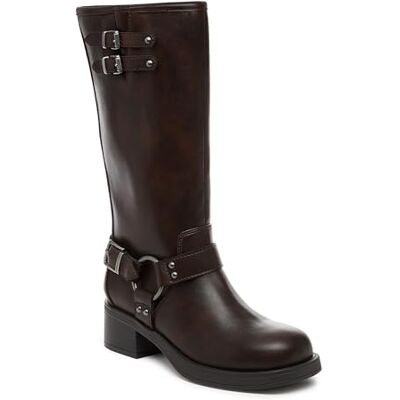 Rocket Dog Bottes NashBiker pour femme, marron, 40 EU - Publicité Rocket Dog Bottes NashBiker pour femme, marron, 40 EU - Publicité