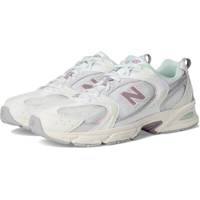 New Balance Baskets 530 Unisexes, Sel de mer, vin glacé, Sucre Rose, 41.5 EU - Publicité New Balance Baskets 530 Unisexes, Sel de mer, vin glacé, Sucre Rose, 41.5 EU - Publicité